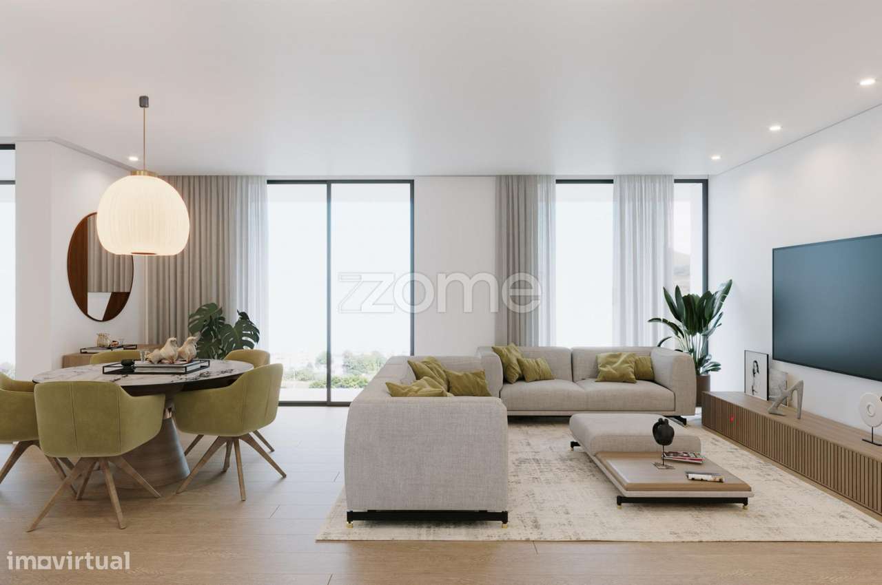 Apartamento T3 em Construção, no centro de Felgueiras - Grande imagem: 5/17