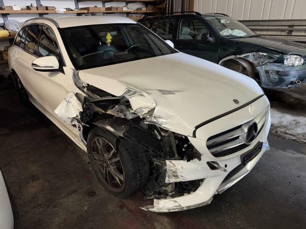 Mercedes-Benz C W205 200 4Matic 9G-TRONIC 2018