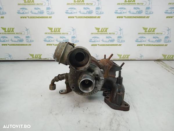 Turbo Turbina 2.0 tdi bkp bkd 03g253019a Volkswagen VW Jetta 5 - 1