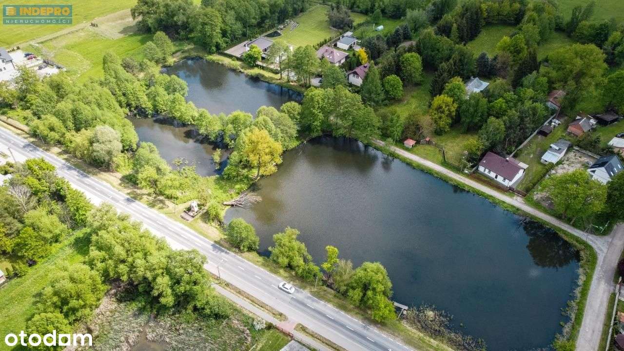 Działka budowlana 1200 m2 Duchnów Wz Ztm media-13