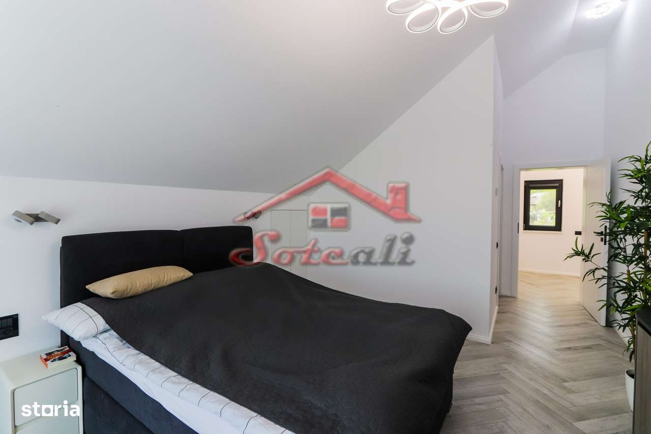 VILĂ MODERNĂ DE LUX CU PISCINĂ, FOTOVOLTAICE ȘI FOIȘOR – BREAZA-18