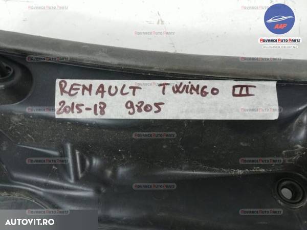 Acoperire stergatoare grila parbriz Renault Twingo 3 an 2015-2018 originala - 7