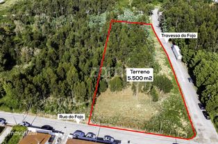 Terreno com 5.500 m2 para construção de loteamento - Serzedo/Arcoze... - Grande imagem: 4/15