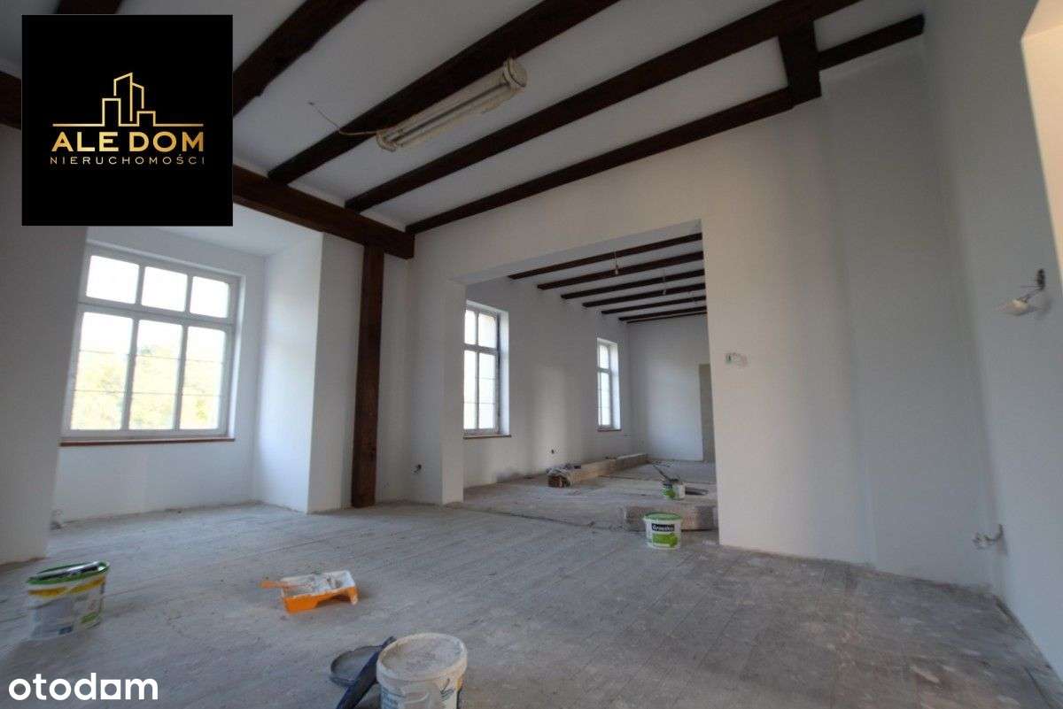 Dwór w Oskowie Lęborskim 483m2 sprzedam-7