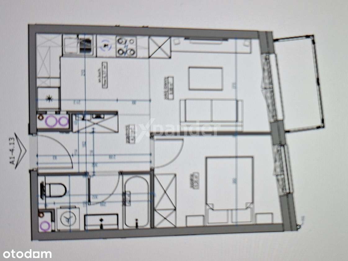 Kompaktowe 2 pokoje idealne na wynajem - Pełny obrazek: 3/6