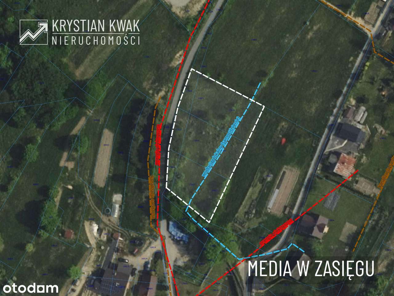 Małe widokowe działki w górach Jeleśnia Janiki-2