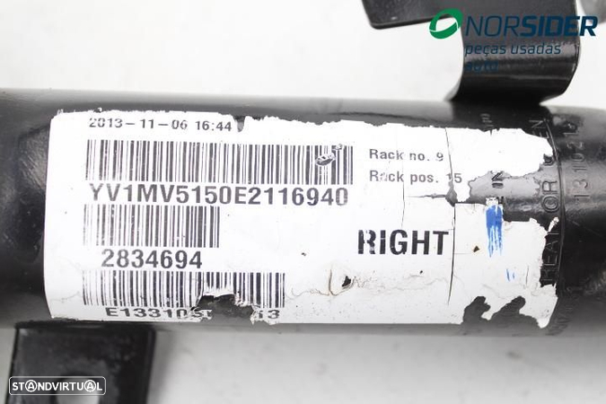 suspens amortecedor mola frt dir Volvo V40|12-16 - 6