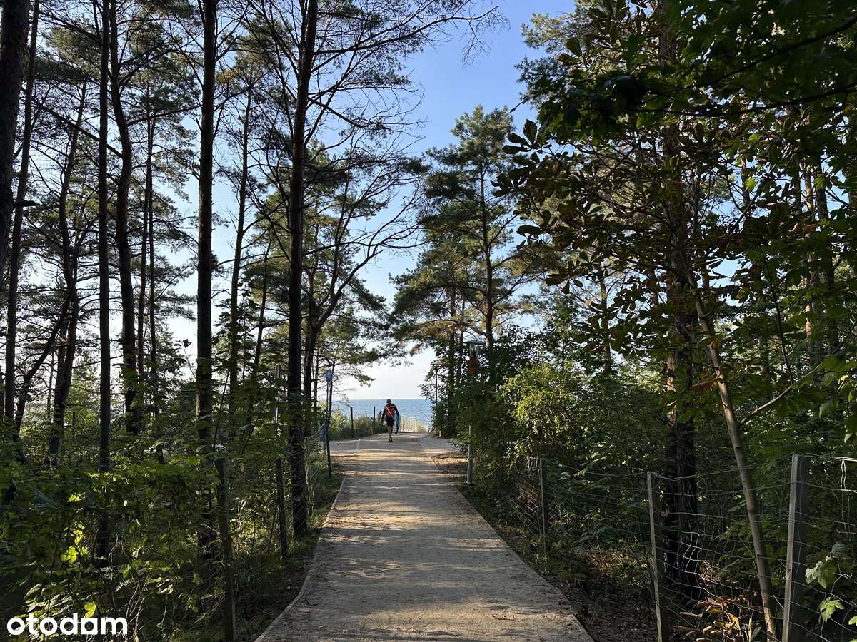 Apartament przy plaży z widokiem na las | AQUAMARINA | 43,5 m2-18