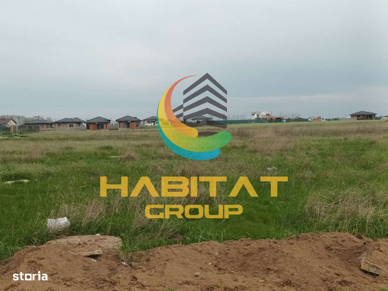 Teren 375 mp parcelabil / Vidra / Comision 0% - Imagine principală: 4/5