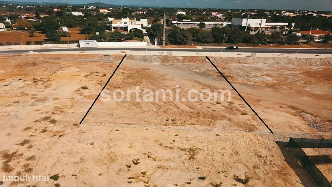 Terreno Para Construção  Venda em Quelfes,Olhão