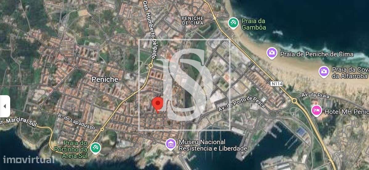 Moradia para recuperar com PIP aprovado para Prédio de 5 frações - Pen - Grande imagem: 4/5