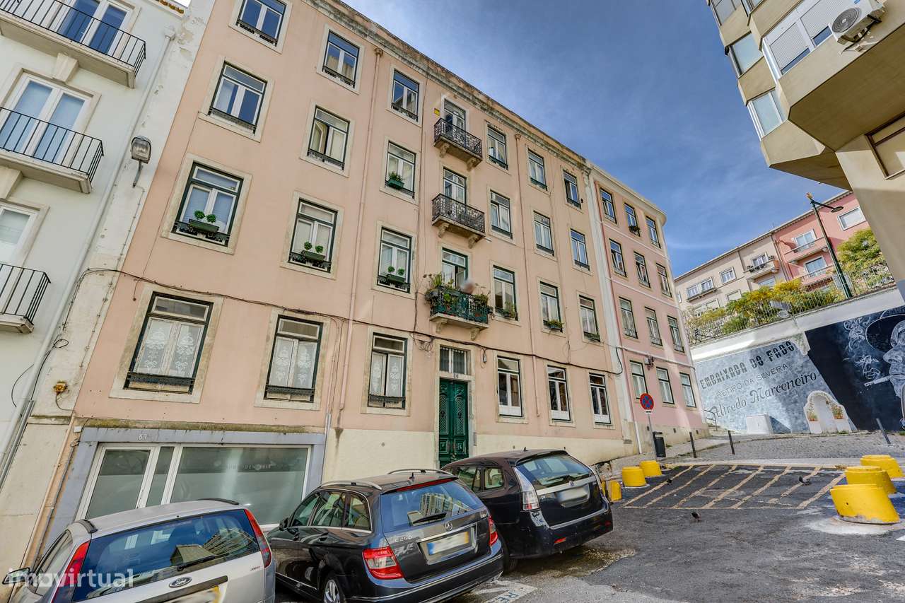 Apartamento único na Travessa de Sta Quitéria-36