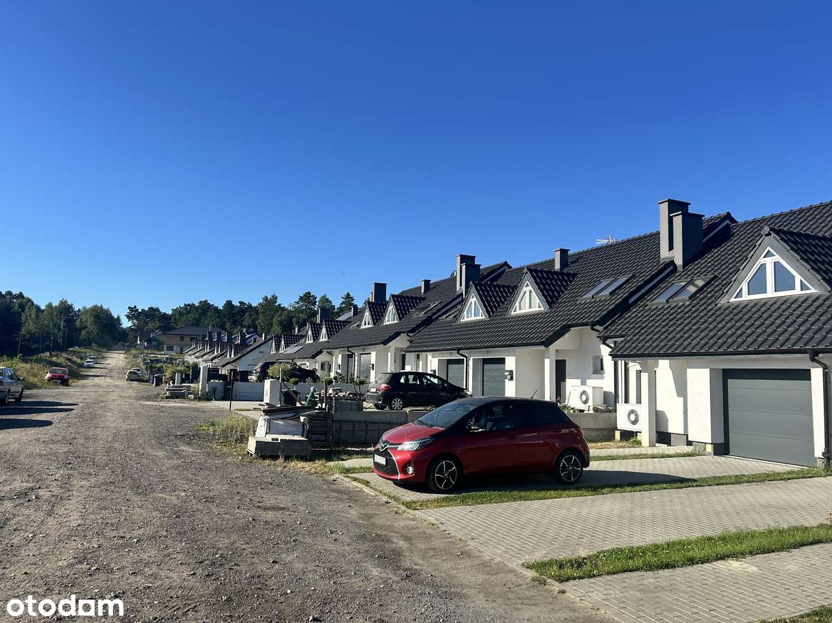 Dom w zab. szeregowej 117,20m2 działka 567m2 wśród lasów w Przęsocinie-18