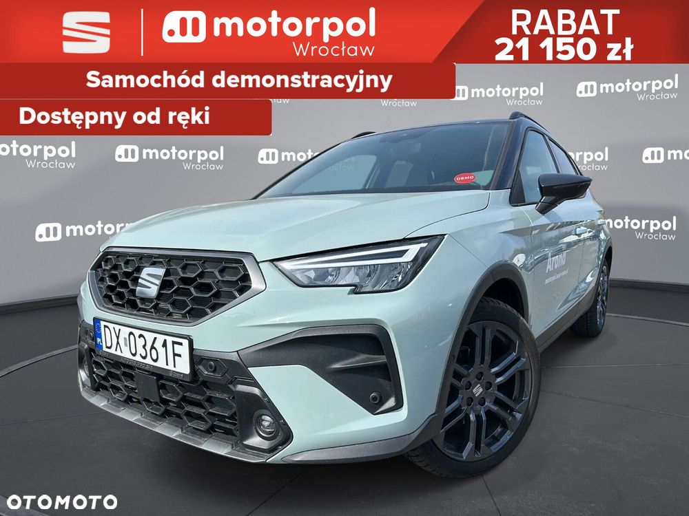 SEAT Arona FR 1.0 TSI 115 KM DSG