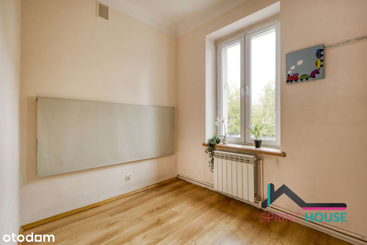 Przestronne mieszkanie z ogrodem!-3