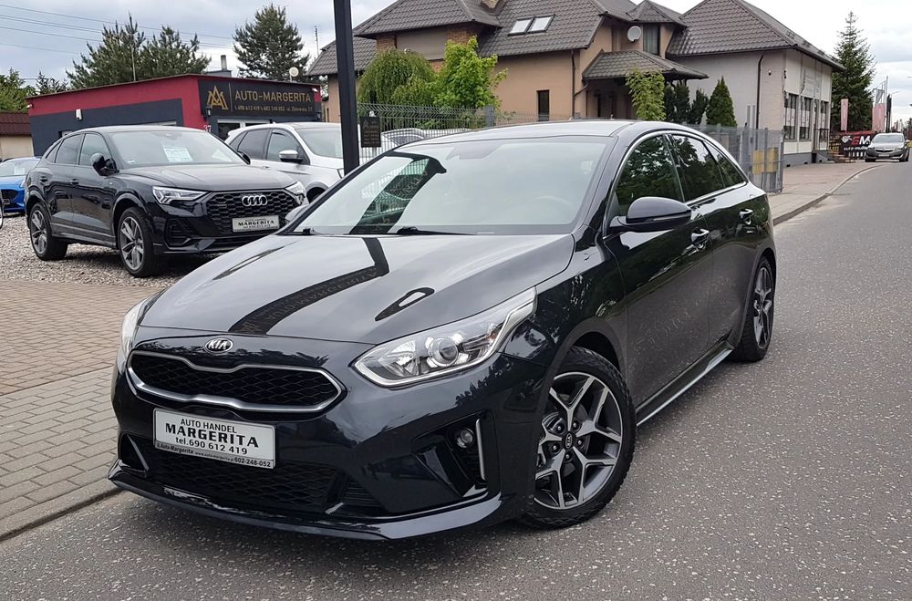 Kia Ceed 1.6 CRDi DCT7 SCR GT LINE 2020
