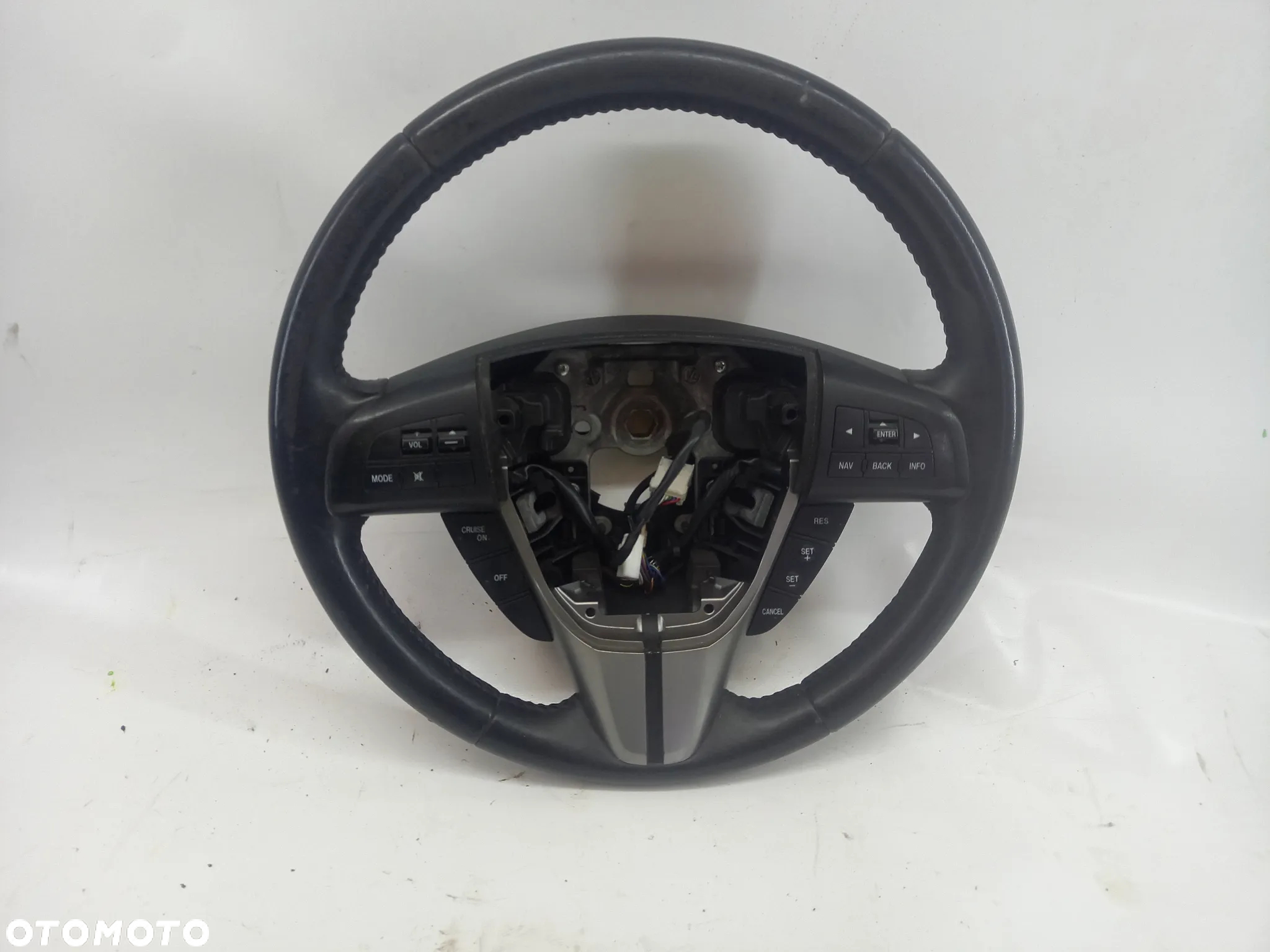 KIEROWNICA MULTIFUNKCYJNA MAZDA 3 BL HB 08- - 2