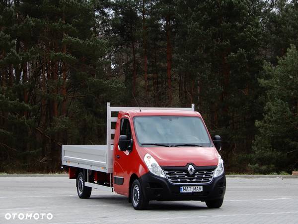 Renault Master 2.3 dCi WZMACNIANY Skrzynia 4.00 Cm 8.E.Palet MRauto + Najazdy Laweta Pod Minikoparke Ładowność 1400 Kg Jak Nowy UNIKAT - 2