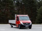 Renault Master 2.3 dCi WZMACNIANY Skrzynia 4.00 Cm 8.E.Palet MRauto + Najazdy Laweta Pod Minikoparke Ładowność 1400 Kg Jak Nowy UNIKAT - 2