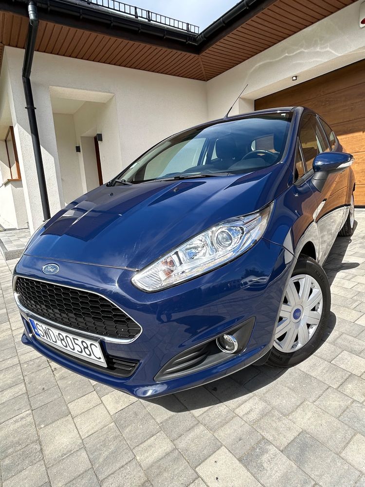 Ford Fiesta Mk7 2017