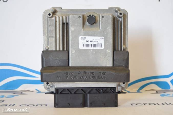 CENTRALINA ECU MOTOR BOSCH AUDI 8K5907401A 0281018149 AUDI A5 8T 8TA 8T3 2012-2016 3.0 TDI QUATTRO V6 245CV CDU CDUD - 1