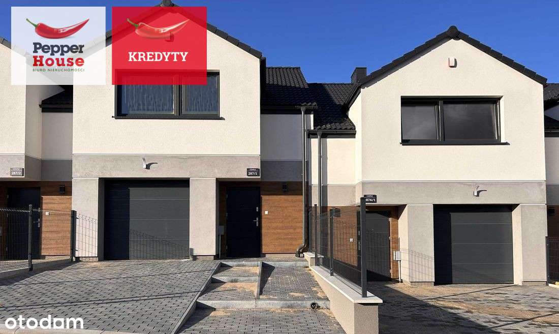 Komfortowy dom 121m2 blisko Gdańska