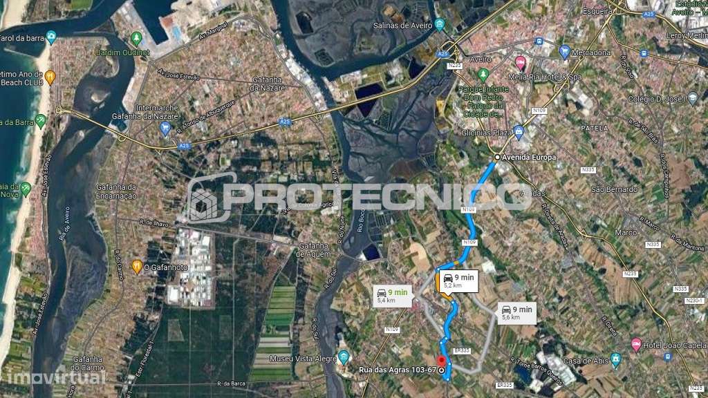 Terreno p/ Moradia Isolada Térrea - Ílhavo - Grande imagem: 4/12