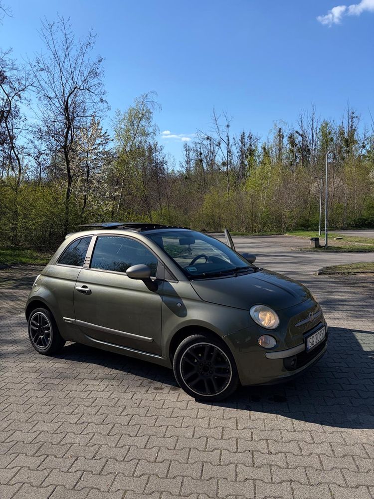 Fiat 500 1.2 byDiesel 2010
