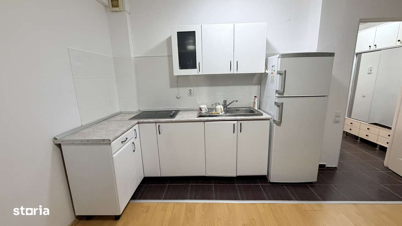 Garsonieră 28 mp utili Sibiu Et. 5/6 | Lift | Mobilată | Liberă-1