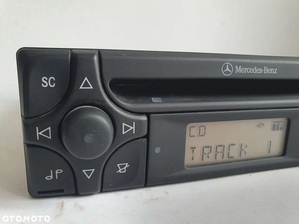 Radio mercedes audio 10 cd W124 190 W202 W210 SLK CLk W140 208 NOWE!! - 4