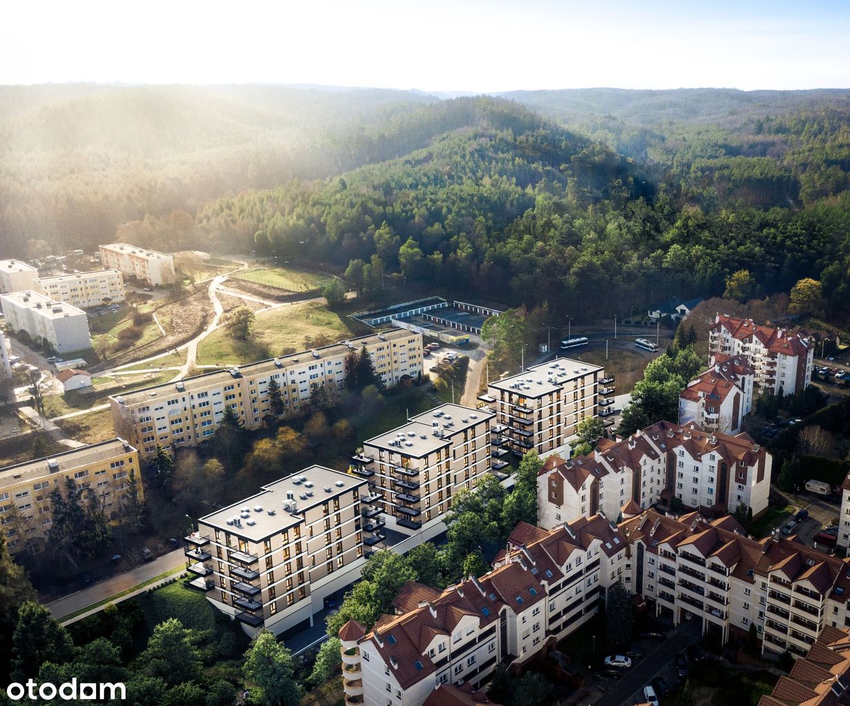 3-pokojowe mieszkanie 55m2 + balkon Bez Prowizji