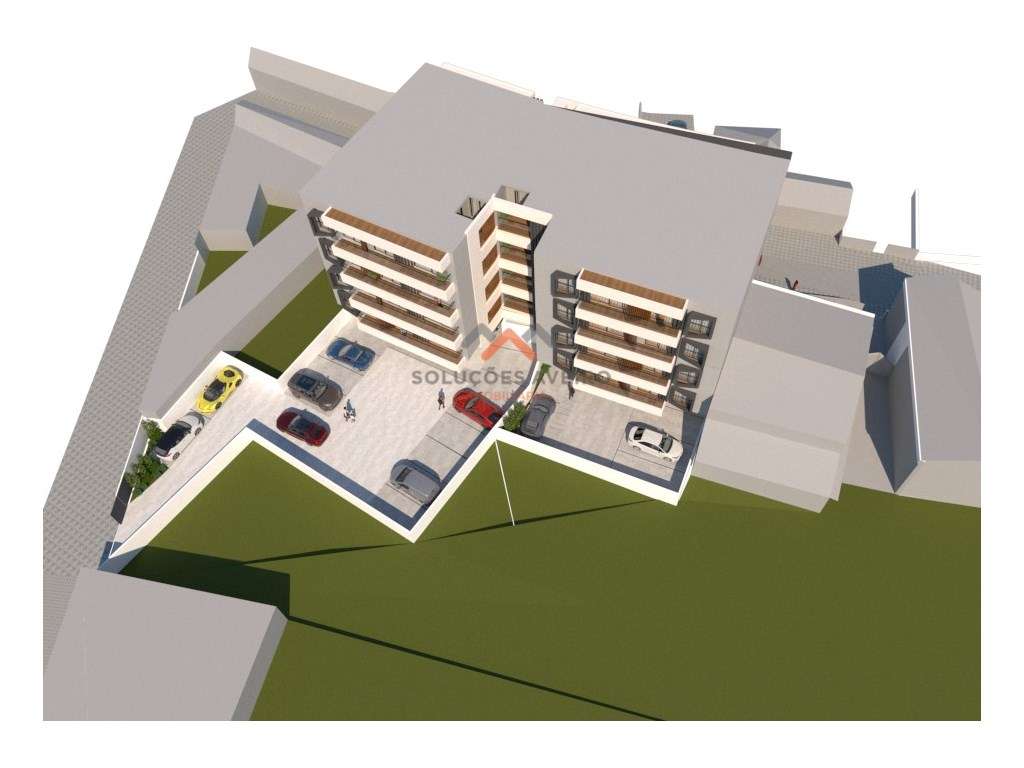 Terreno no Centro de Oliveira do Bairro para construção de apartame... - Grande imagem: 5/11