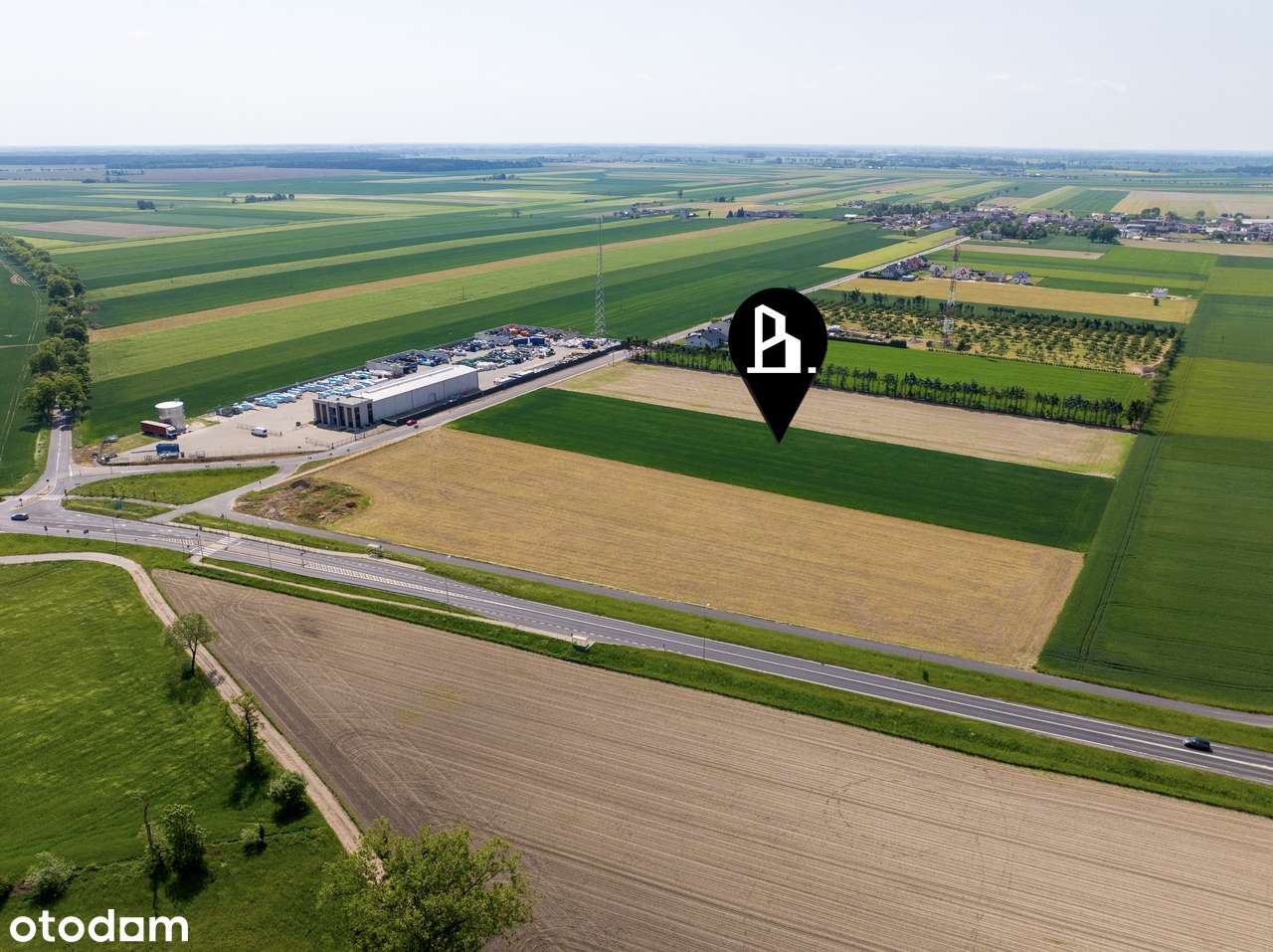 Działka inwestycyjna | produkcja | magazyn | POW. ZABUDOWY do 1000 m2-3