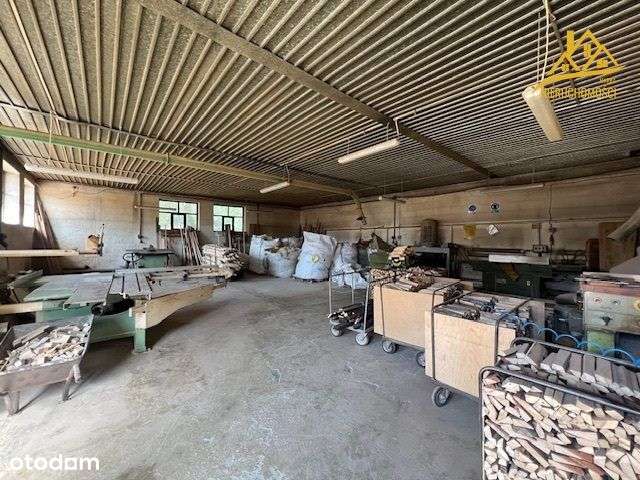 na sprzedaż dom z obiektem użytkowym-19