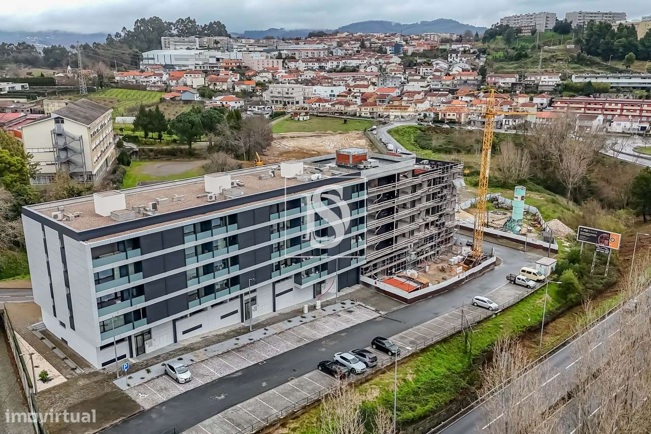 Apartamento T3 no Edifício Verbo Divino, em Guimarães - Grande imagem: 3/37