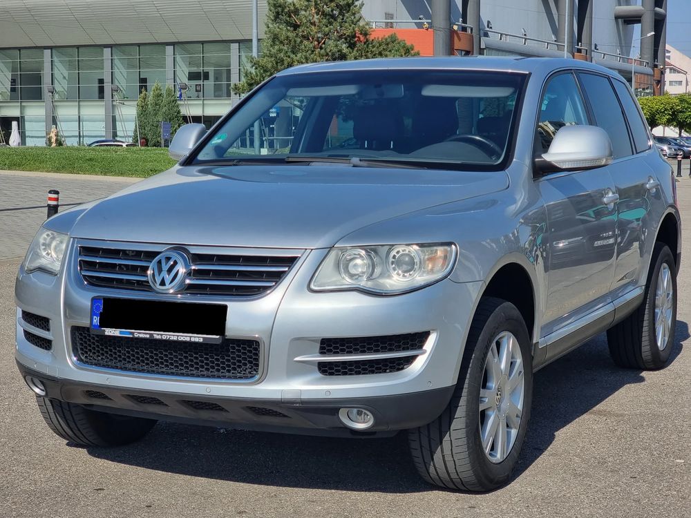 Volkswagen Touareg I [2002 - 2010] 2.5 TDI R5 Aut. 2008