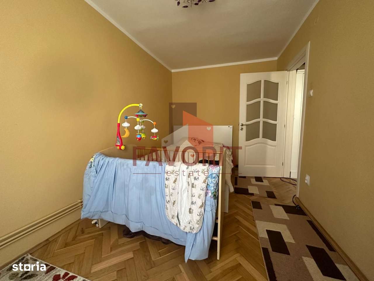3 camere | centrala proprie | etaj intermediar | mobilat si utilat |-7
