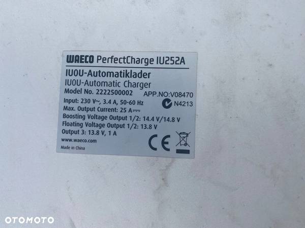 Ładowarka WAECO perfectcharge iu 252A - 6