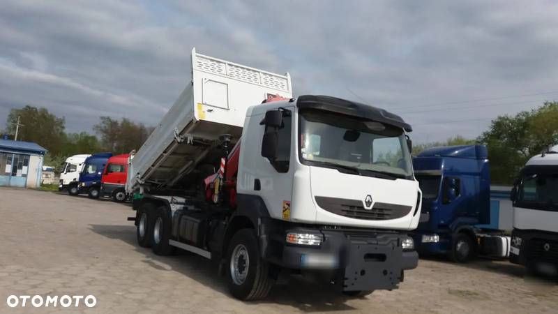 Renault KERAX 380 DXI / HDS / 7 TON / SUPER STAN 199 999 netto ! - 1