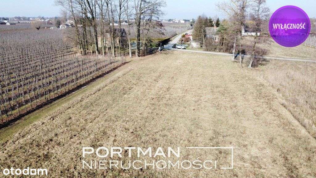 Piękna działka w Wildze, okolicy cichej i zielonej-6