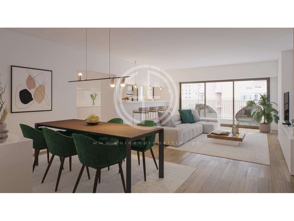Apartamentos T3 novos em Faro - Grande imagem: 1/30