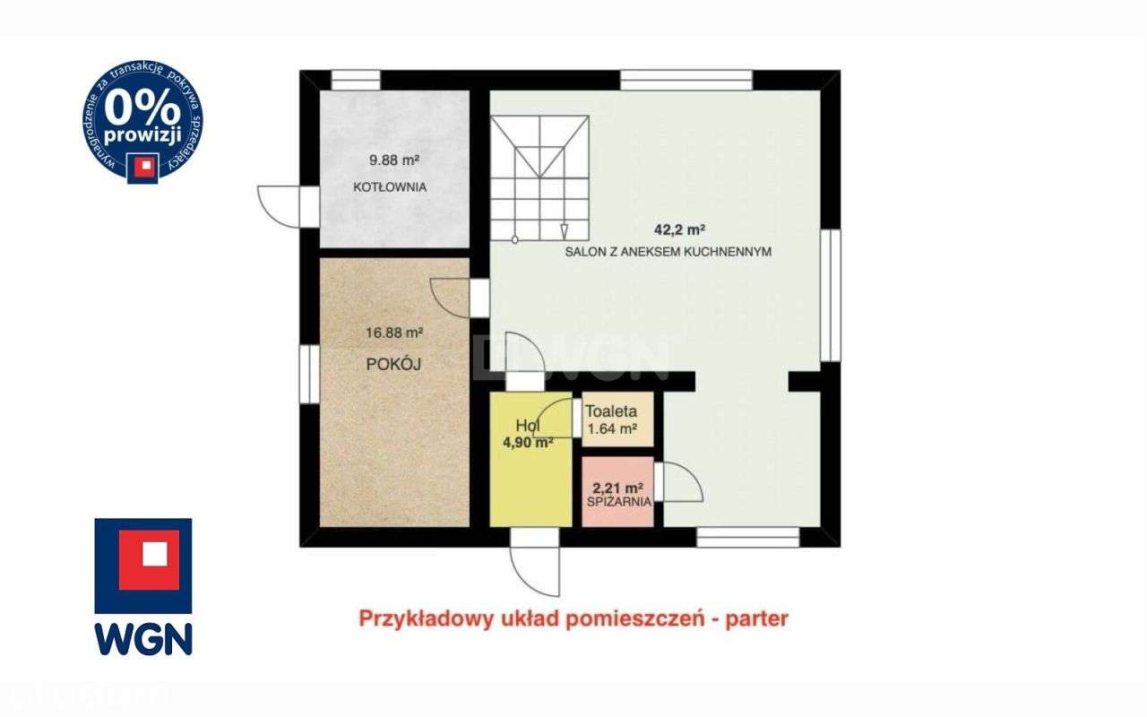 Dom wolnostojący na sprzedaż w Orzeszu.-18