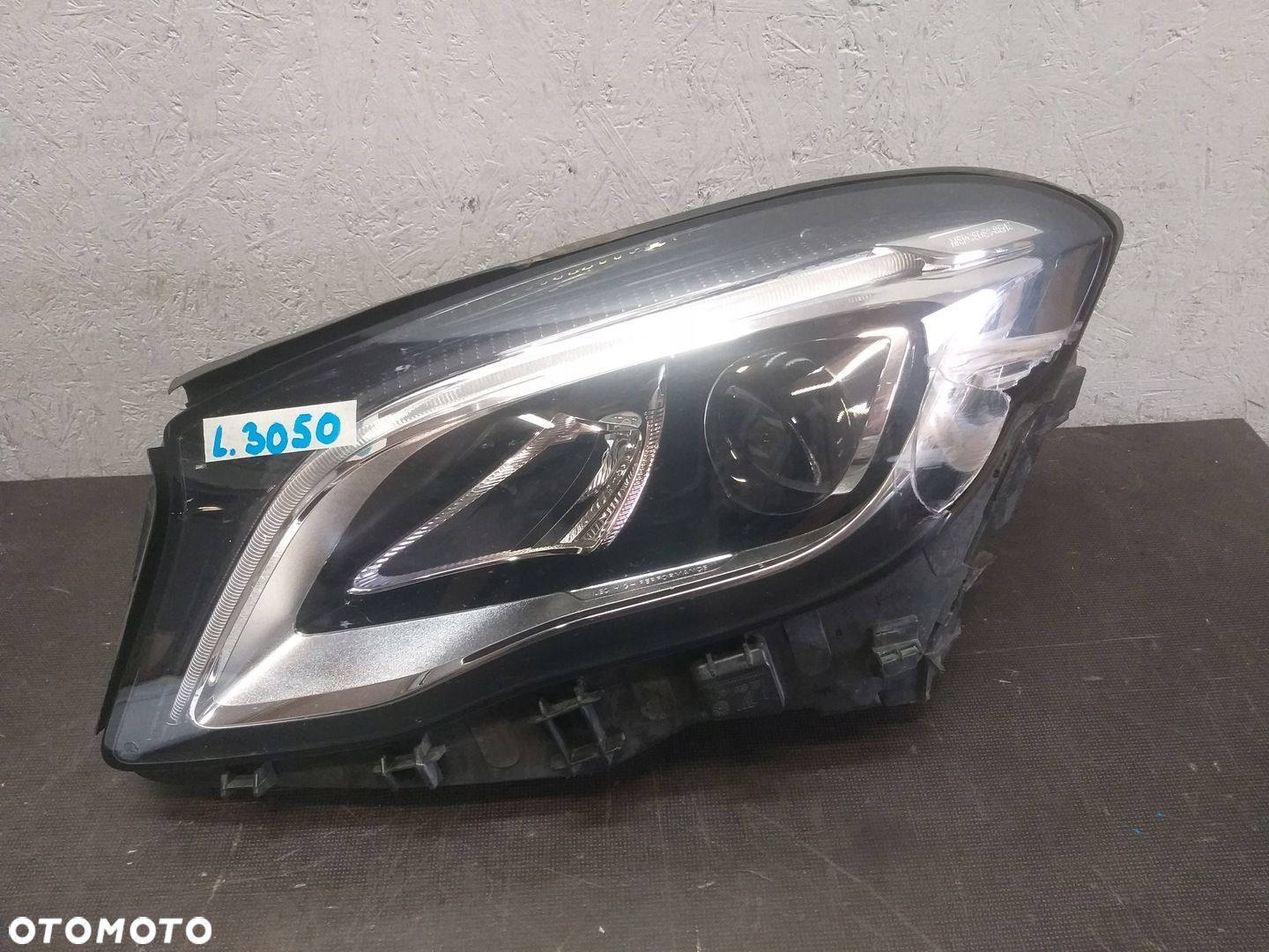 LAMPA PRZÓD LEWA MERCEDES GLA LIFT FULL LED W156 W1569066900 - 1