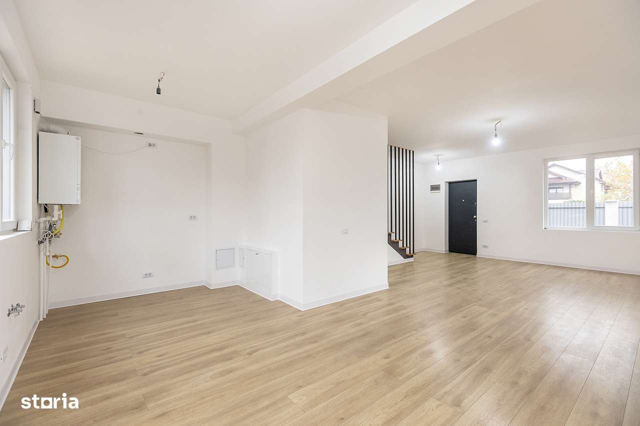 Echilibrul perfect: casă modernă, finisată la cheie, în Balotești-5