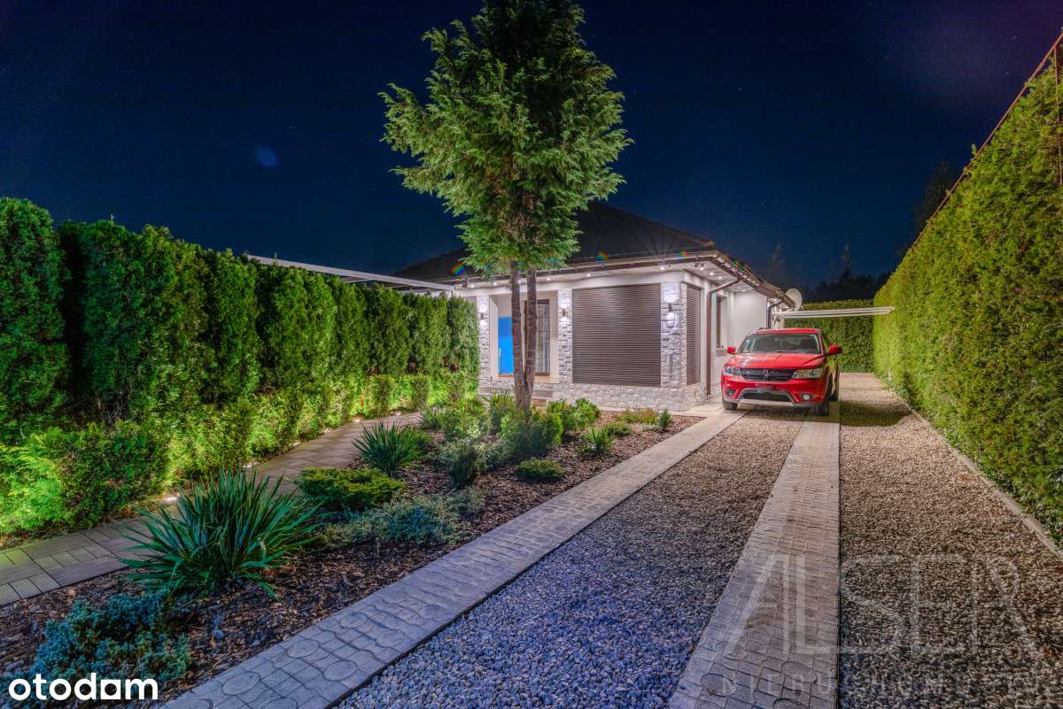 Murowany dom w Hiszpańskim stylu | Prywatność |-3