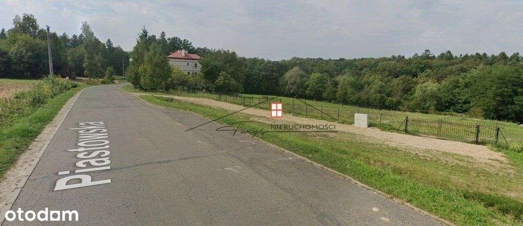 Przemyśl, ul.Piastowska - działki budowlane z Wz-t-6