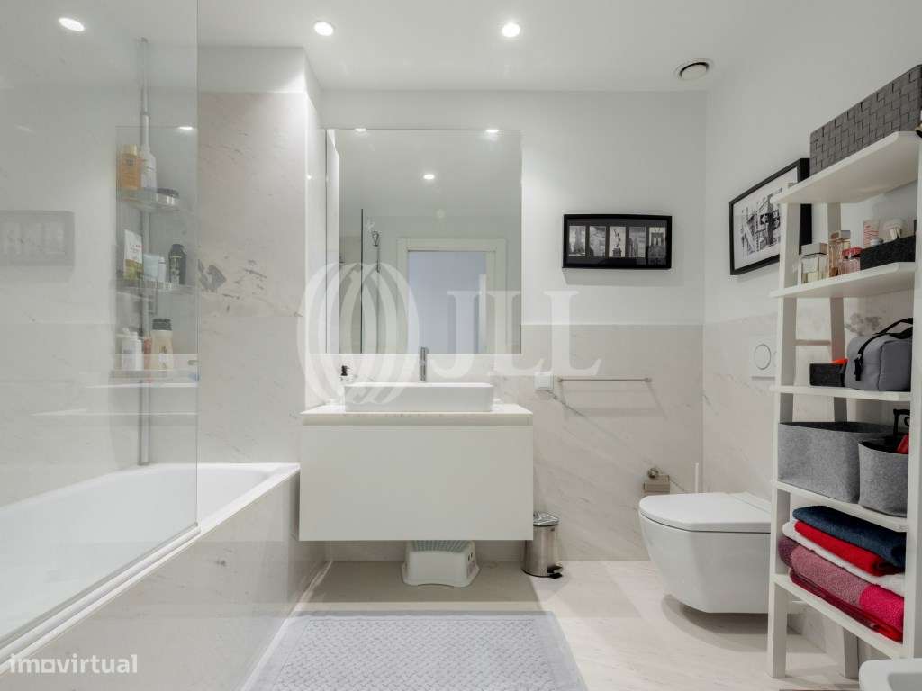 Apartamento T3 em condomínio, Massarelos, Porto-20