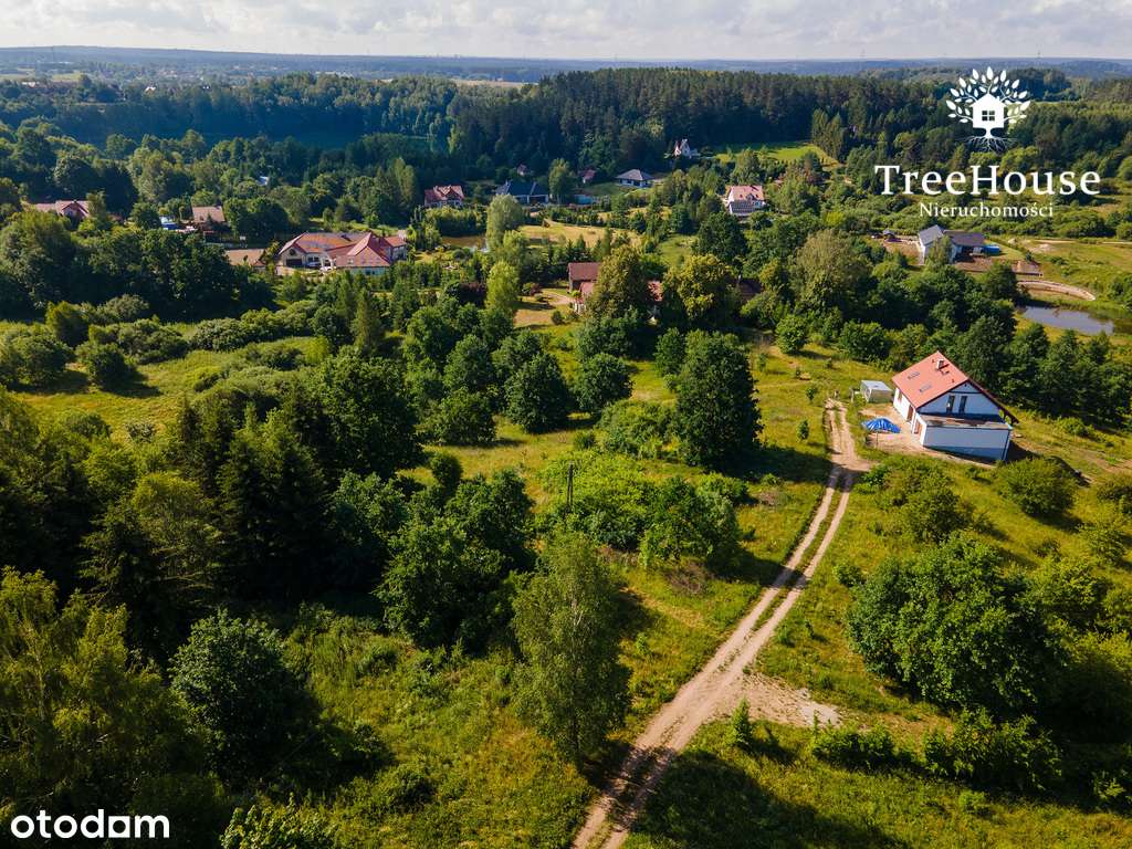 Działka siedliskowa w spokojnej okolicy Ługwałd - Pełny obrazek: 5/15