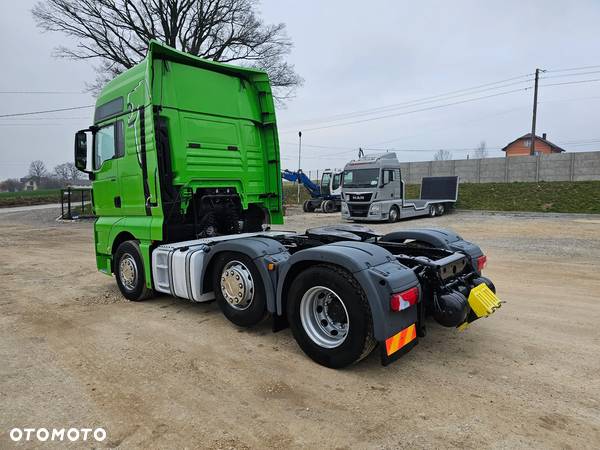 MAN TGX 26.460 / 6X2 / PUSHER / EURO 6 / OŚ SKRĘTNA / DMC 60 TON - 6