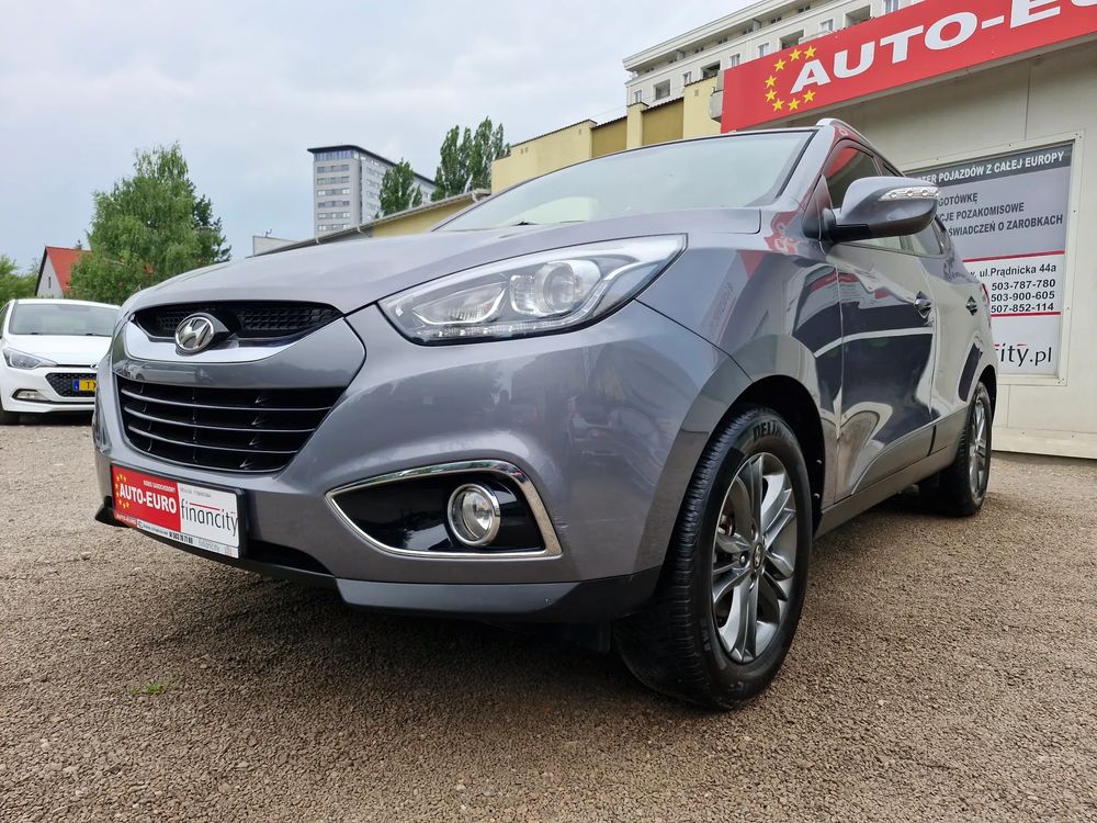 Hyundai ix35 1.6 GDI Premium 2WD 2014